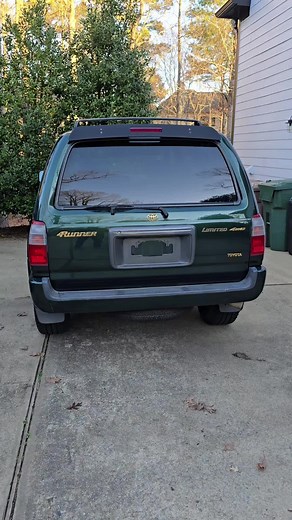 Discovering My 1999 Hunter Green 4Runner