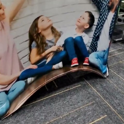 Custom Table Cloth with Business Logo Text Photo,Personalized Custom Tablecloth for Events Customized Fitted Rectangular Stretch Tablecloth for Wedding Birthday Anniversary Party Events Banquet (4FT)