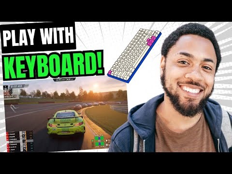 Play Assetto Corsa with Keyboard & Mouse 2025 🎮 | Full Setup & Gameplay Guide 🏎️