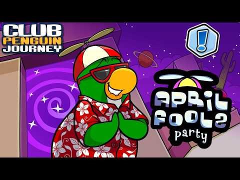 APRIL FOOLS 2026 PARTY GUIDE! 🤪 QUESTS, TRANSFORMATIONS & STAMPS| Club Penguin Journey