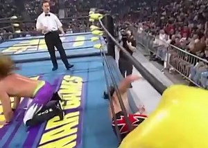 3.7K views · 55 reactions | On September 14, 1997 the 5th annual WCW Fall Brawl: War Games took place in front of 11,939 fans at the Lawrence Joel Veterans Memorial Coliseum in Winston-Salem, North Carolina. Take a look back to the opening match as Chris Jericho puts his WCW Cruiserweight Championship on the line against Eddie Guerrero. | Davenport Sports Network | Facebook