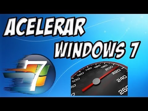Como Acelerar Windows 7 Al 100% Sin Programas | 2022