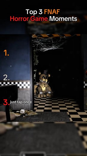 TOP 3 SCARIEST FNAF MOMENTS That Will Give You NIGHTMARES 😱 (Wait For #1!)