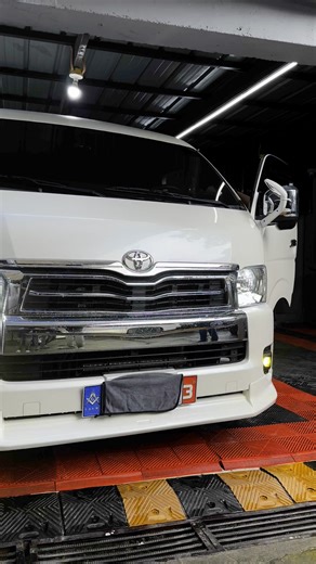 AComplete Hiace Super Grandia Upgrade! ✨Installed with:✔️ Airbuz Rear Bumper✔️ Side Skirt✔️ Front Chin✔️ JDM Spoiler✔️ SGL Headlights✔️ JDM Foglights✔️ HB3 Highbeam Led✔️Door Visor✔️ Deluxe Side Mirror✔️HDI Intercooler Turbo.📞 Message us now for inquiries and bookings! | Autoserve Automotive Industry