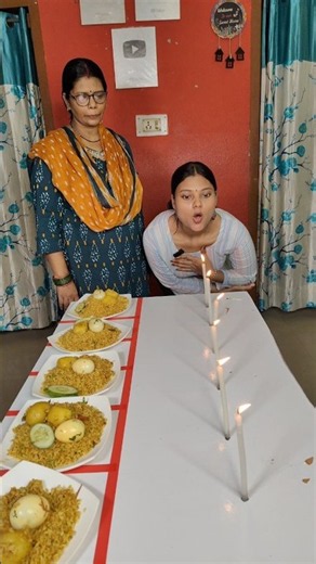 Blow The Candle & Win Chicken Biryani Challenge #shorts #short #games #gameplay #viralvideo