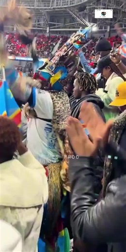African Football Fan Celebrations and Dances