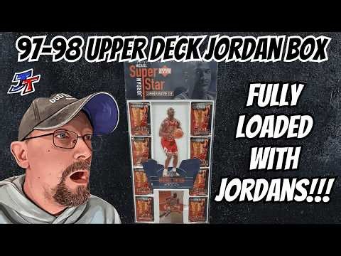 HOBBY BOX LOADED WITH JORDANS!!! 10 PACKS WORTH OVER $150!!!