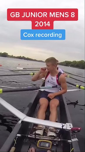 GB Junior Men's 8 Coxing in 2014