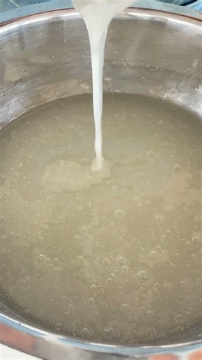 Algae Yarn process