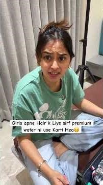 Girls Love Their Hair Most🥰#ytshorts #avimeeherbal #viral #funny #comedy #shortsfeed #haircare #yt