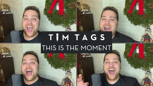This Is The Moment! One of the most iconic barbershop tags of all time!! This tag from Jekyll and Hyde was a huge part of hooking me on barbershop music! It was arranged by a mentor of mine, the legendary Fred King...and originally sung by the 1990 International Quartet Champions, Acoustix! I hope this inspires you today! #singing #harmony #quartet #timtags #barbershop #ThisIsTheMoment #jekyllandhyde | Tim Waurick