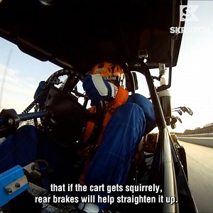 Trying to go 120 mph , safety is top priority in Robby's quest to break the record, and his team leaves nothing to chance. Getting the supercharged beast track-ready in Part 2 of World's Fastest Golf Cart: pgat.us/Part2-WorldsFastestGolfCart | Skratch