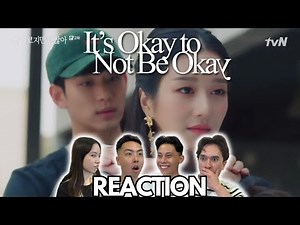 It's Okay to Not Be Okay Episode 2 REACTION!!