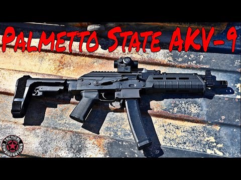 9mm AK I Didn't Know I'd LOVE PSA AKV9
