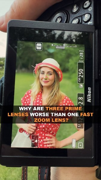 Dubnitskiy David | Hi. I used to really love prime lenses, and my favorites were the 35mm 1.4, 50mm 1.4, and 85mm 1.4. But then I bought a fast zoom lens, and... | Instagram