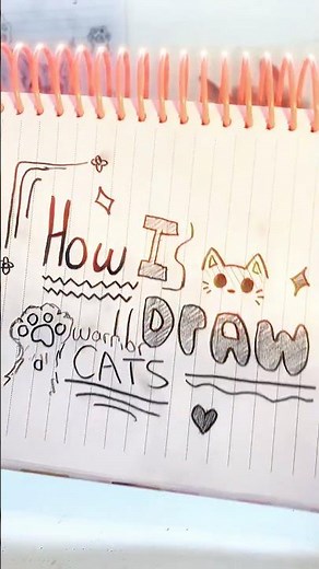 How to draw WARRIOR CATS!!