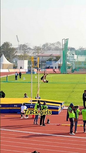 Girls Pole Vault Final | National Games 2025 #olympicsport