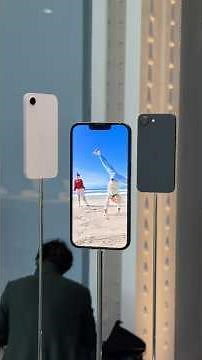 Hands on with iPhone 17e in new colors!