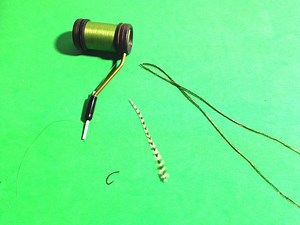 Griffith's Gnat on a Caddis Hook!