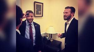 Rep. Crenshaw shows off superhero-inspired glass eye