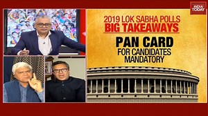Is PM setting the agenda for the polls now and opposition has to catch up? Watch the panellists debate this issue. #IndiaElects Watch the full show at https://bit.ly/2UBYyEY | India Today