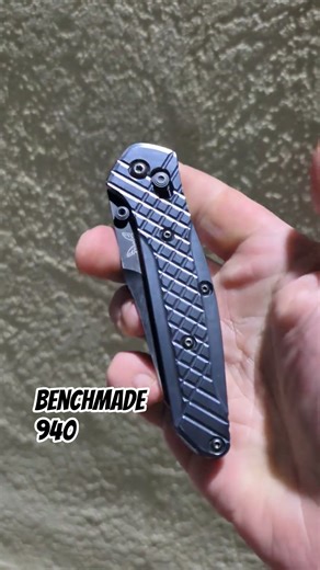 Benchmade 940 - CPM M4 #edc #knives #knife #foldingknife #everydaycarry