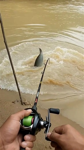 wild fishing part 11 #fishing #fish #fyp #foryou