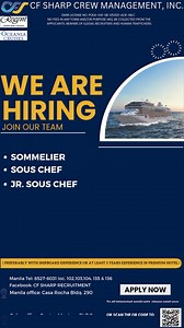 43K views · 435 reactions | TOP URGENT‼️‼️ To all interested applicants, please send your CV to recruithire@cfsharp.com or register to https://forms.gle/RPEAVu3JFiTozQTP7 NO FEES IN ANY FORM AND/OR PURPOSE WILL BE COLLECTED FROM THE APPLICANTS. BEWARE OF ILLEGAL RECRUITERS AND HUMAN TRAFFICKERS | CF Sharp Recruitment | Facebook