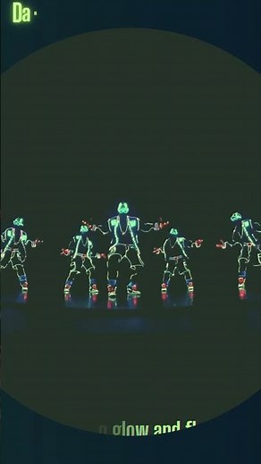 Mesmerizing LED Light Dance Performance | Futuristic Glow Dance Show 2024 #shorts
