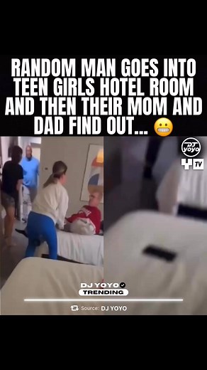 1.6M views · 10K reactions | Random man goes into teen girls hotel room and then their mom and dad find out...  | DJ YOYO | Facebook