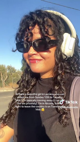 The life of a volunteer 🫠 #volunteer #cyprus #couchsurfing #girls #larnaca