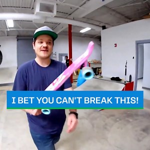 7K views · 29 reactions | Why is this tiny pink skateboard NOT breaking? | Andy Schrock | Facebook