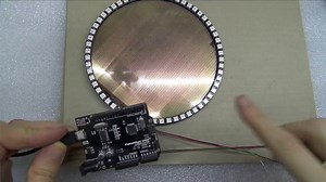 Analog und Digital Uhr und IRFernbedienung