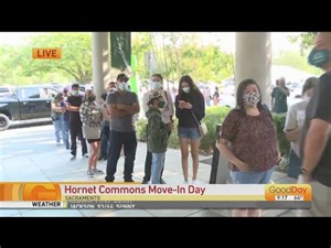 Hornet Commons Move-In Day, 9am Part 1