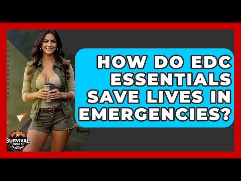 How Do EDC Essentials Save Lives In Emergencies? - Survival Skills for Everyone