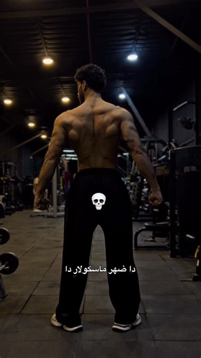 AhmedAli on Instagram‎: "اكبر ضهر علي المسرح⏳🔪 Coached by @mustafa_ashraf_26 للمتابعه معايا DM FOR ONLINE COACHING..... .anubix use code : bigali . #fyp#gym#sigma#dait#bigali#bodybuilder#monester#powerlifting#man#power#powerful"‎