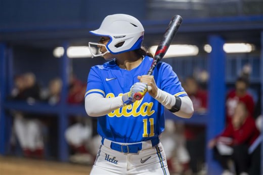 UCLA softball dominates Cal Baptist and Long Beach State, plating record-tying runs - Daily Bruin
