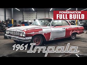 Nobody Wanted This '61 Impala! We Turned It Into Something Incredible [Full Build]