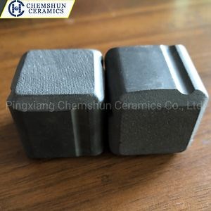 [Hot Item] Silicon Carbide Block Cube as Abrasion Resistant Mateials