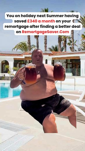 Imagine next summer, you, two drinks deep, sun on your face… all because you checked one website and saved £340 a month on your remortgage. That’s not a dream. It’s RemortgageSaver.com  | RemortgageSaver.Com | Facebook