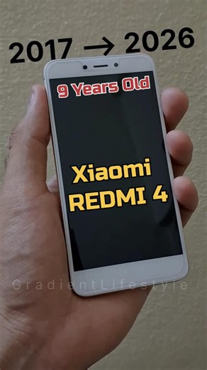 9 Years Later: The Redmi 4 Legend Lives! 🏆 | #shorts #tech