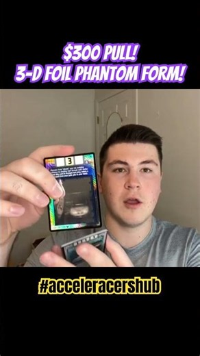 PHANTOM FORM! Throwback to the first Phantom Form pull we had on the channel! #acceleracers #teku