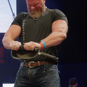 Old man strength 😉 #fitness #motivation #strength #strongman #giantslive | Giants Live