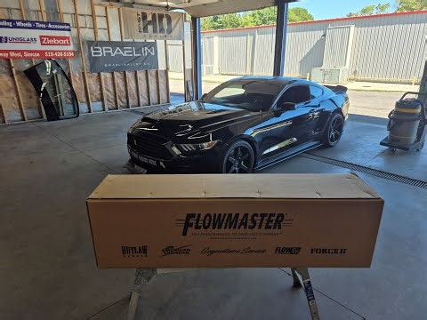 Flowmaster vs Roush | Exhaust Swap on My Mustang
