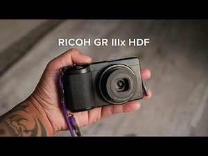 Ricoh GR IIIx HDF: Not what I expected...