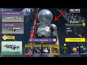 Season 6: Gundams Arrive Battle Pass Detailed Look! Gameplay + All Rewards & More! CODM