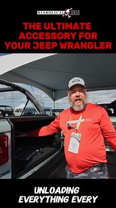 Ever park your Jeep, doors off, and think… “Welp, guess I’m hauling my entire life into this restaurant.” Not anymore. Slipstream by Diabolical locks down your tailgate area, so your gear stays put—even when your top and doors are off. No more unloading. No more stress. Just peace of mind and way more freedom. It’s one of those upgrades you don’t realize you needed… until you have it. And then you’ll never go without it. This thing is quiet. No rattles. No clunks. No jerry-rigging foam noodles j