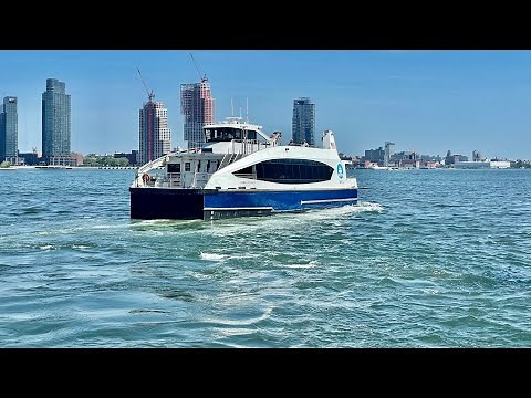New York City Ferry Ride from Brooklyn to Manhattan (June 5, 2021)