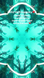 9.9K views · 602 reactions | 852 Hz Frequency is a Solfeggio frequency known for increasing intuition & mental clarity. Listen for peace of mind and train your higher self! ❤️ #relax #meditationmusic #sleepmusic #spiritualjourney #higherconsciousness #852hz #solfeggio #5dwaves | 5D Waves | Facebook