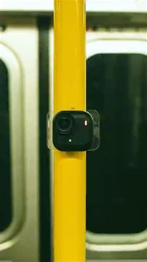 Place It, Film It, Love It 😍🧲 Insta360 GO Ultra Designed to Be Placed Anywhere